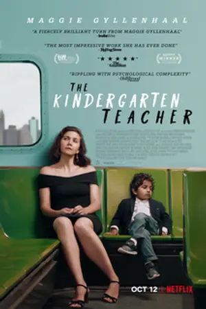Poster for The Kindergarten Teacher