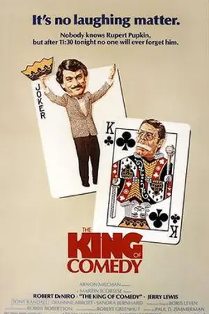 Poster for The King of Comedy