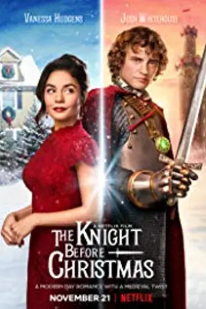 Poster for The Knight Before Christmas