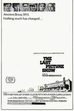 Poster for The Last Picture Show