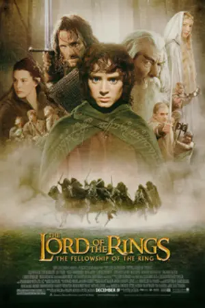 Poster for The Lord of the Rings: The Fellowship of the Ring