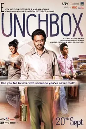 Poster for The Lunchbox