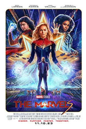 Poster for The Marvels
