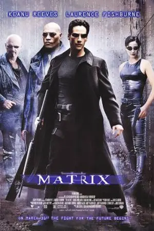 Poster for The Matrix