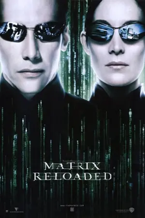 Poster for The Matrix Reloaded