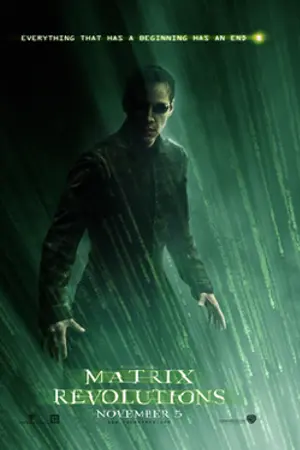 Poster for The Matrix Revolutions
