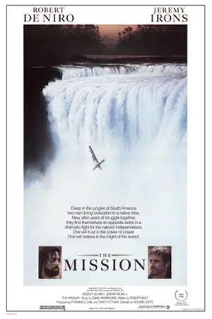 Poster for The Mission