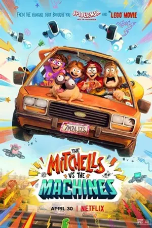 Poster for The Mitchells vs the Machines