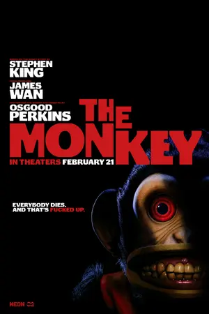 Poster for The Monkey