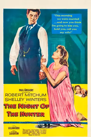 Poster for The Night of the Hunter