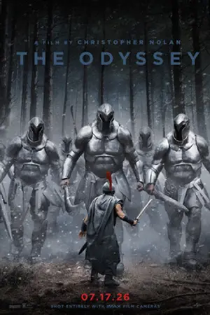 Poster for The Odyssey