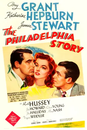 The Philadelphia Story 1940 movie poster