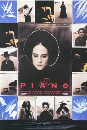 Poster for The Piano