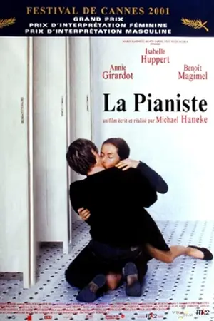 Poster for The Piano Teacher