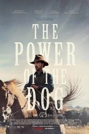 Poster for The Power of the Dog