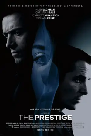 Poster for The Prestige