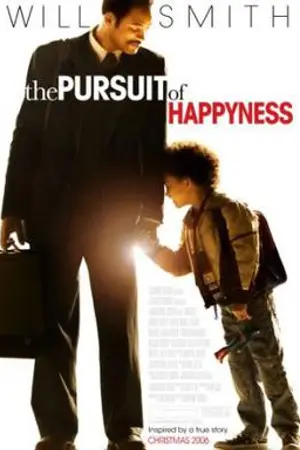 Poster for The Pursuit of Happyness