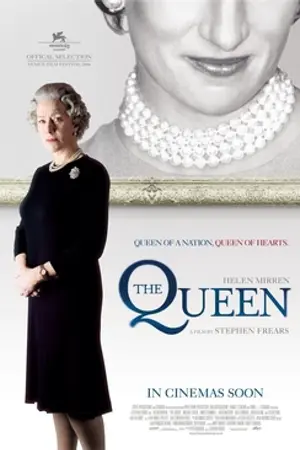 Poster for The Queen