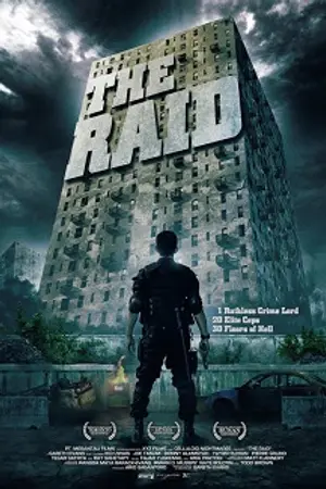 Poster for The Raid: Redemption