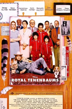 Poster for The Royal Tenenbaums