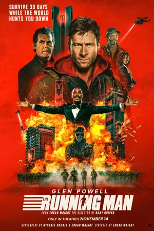 Poster for The Running Man