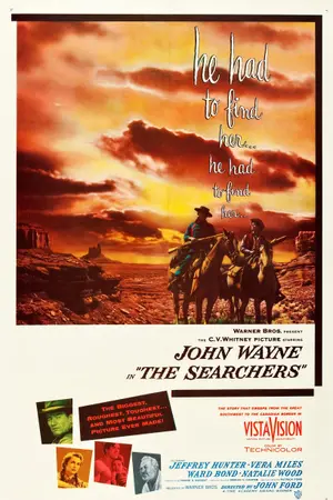 Poster for The Searchers