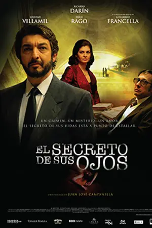 Poster for The Secret in Their Eyes