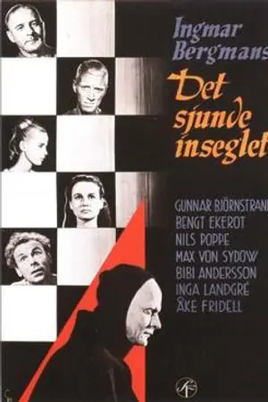 Poster for The Seventh Seal