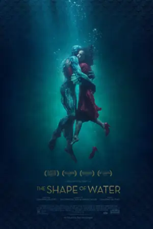 Poster for The Shape of Water