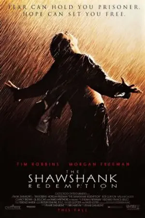 Poster for The Shawshank Redemption