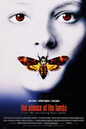 Poster for The Silence of the Lambs