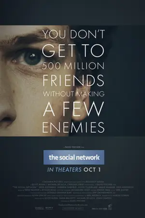 Poster for The Social Network
