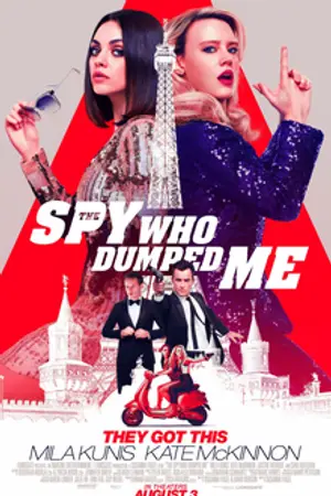 Poster for The Spy Who Dumped Me
