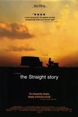 The Straight Story 1999 movie poster