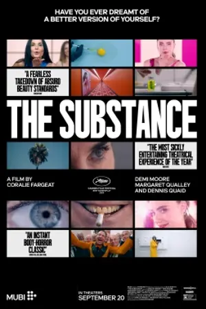 Poster for The Substance