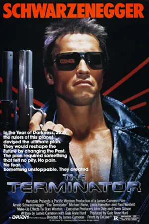 Poster for The Terminator