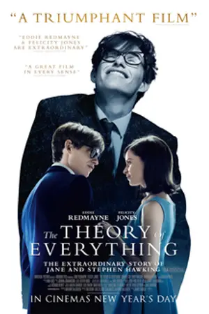 Poster for The Theory of Everything