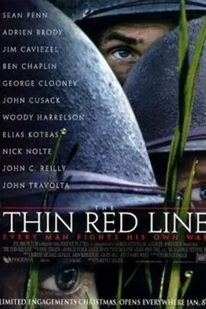 Poster for The Thin Red Line