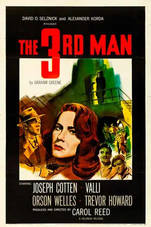 Poster for The Third Man