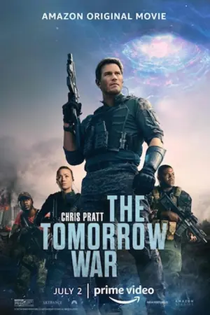 Poster for The Tomorrow War
