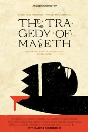 Poster for The Tragedy of Macbeth