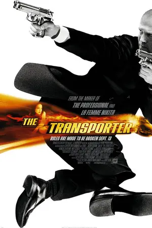 Poster for The Transporter