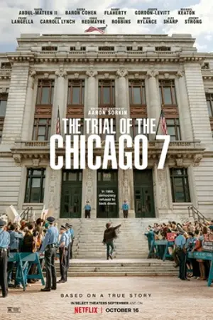 Poster for The Trial of the Chicago 7