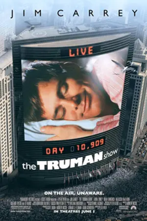 The Truman Show 1998 movie poster