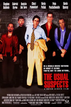 Poster for The Usual Suspects