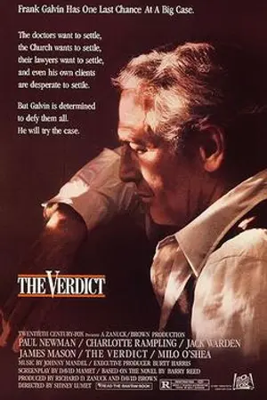 Poster for The Verdict