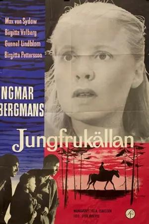 Poster for The Virgin Spring