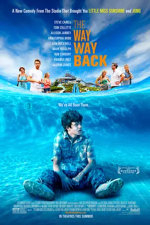 Poster for The Way Way Back