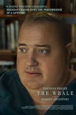 Poster for The Whale