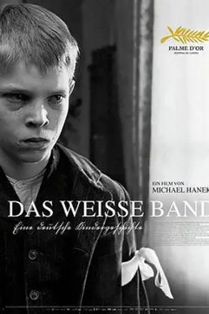 Poster for The White Ribbon